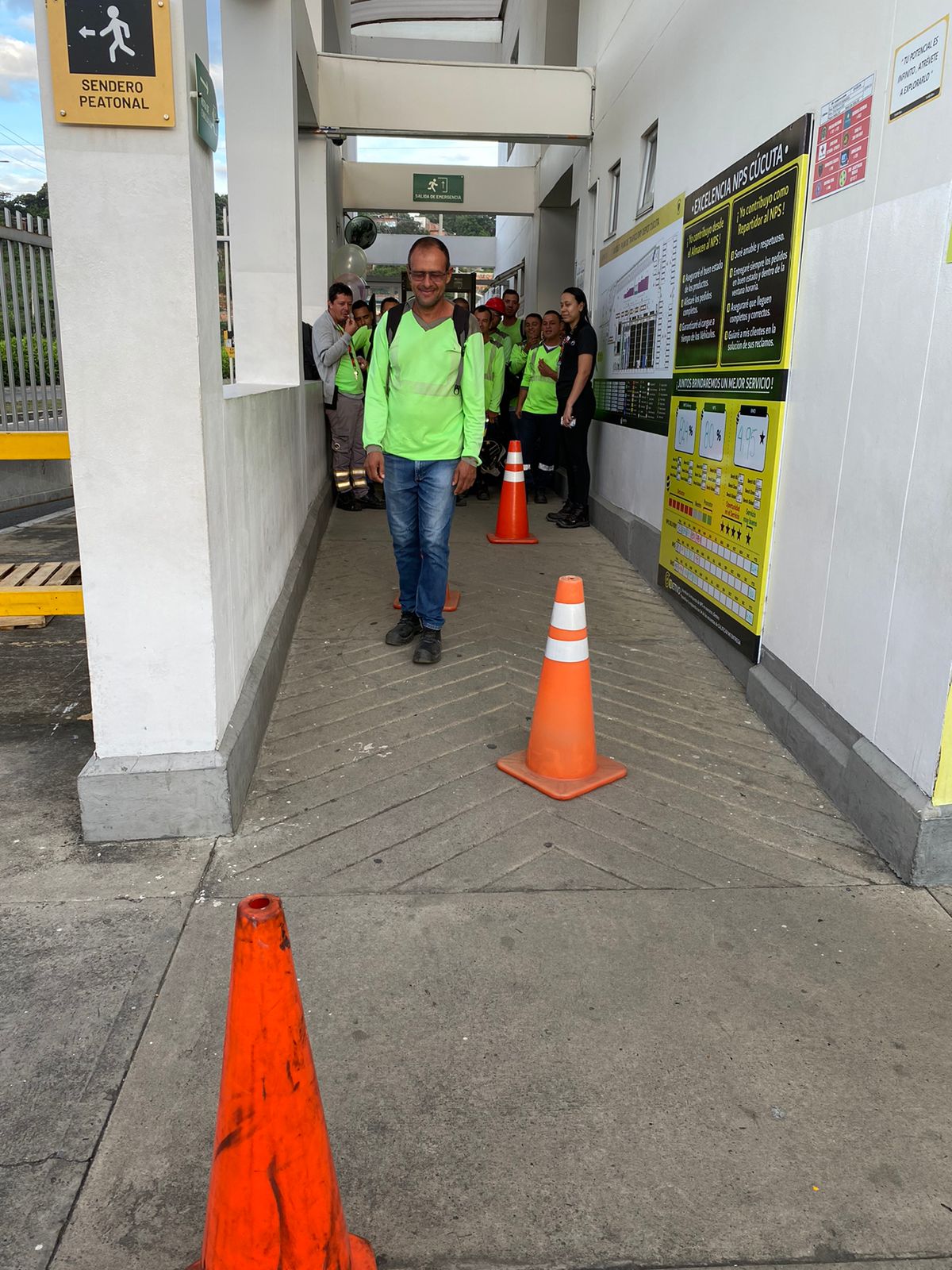 Evidencia de capacitación